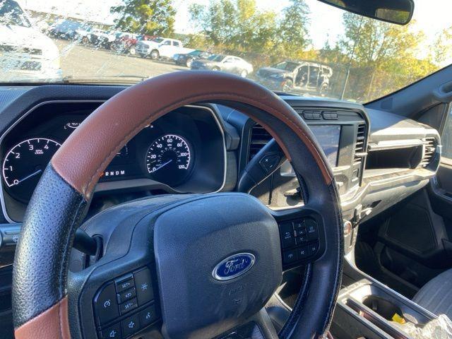 used 2021 Ford F-150 car, priced at $27,534