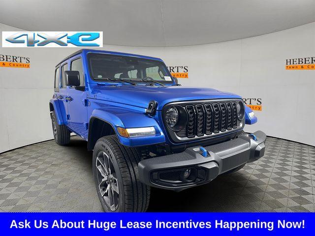 new 2024 Jeep Wrangler 4xe car, priced at $55,360