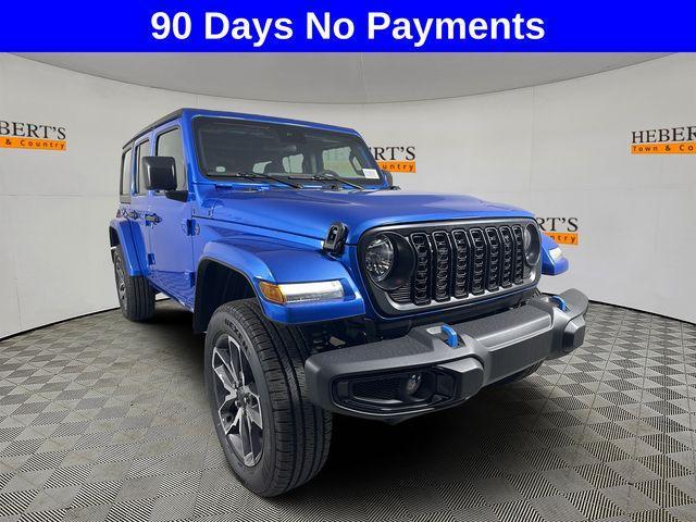 new 2024 Jeep Wrangler 4xe car, priced at $58,860