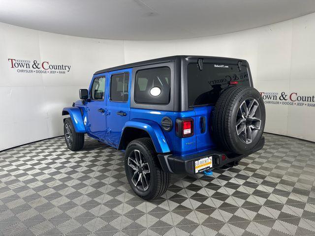 new 2024 Jeep Wrangler 4xe car, priced at $49,860