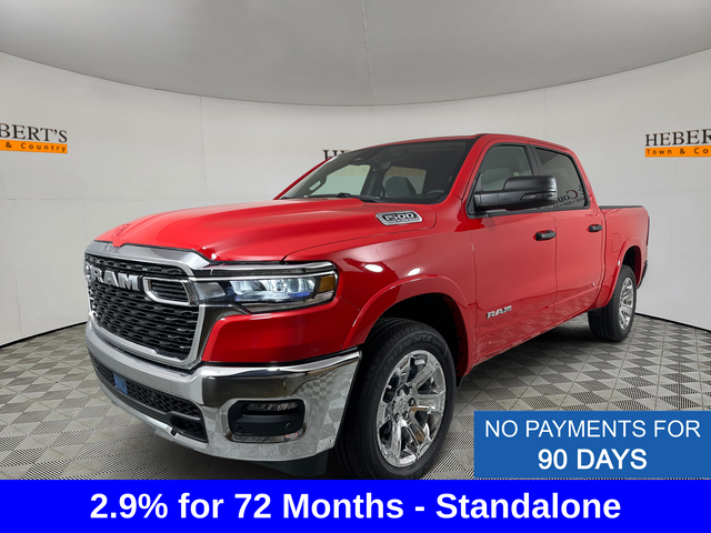 new 2025 Ram 1500 car, priced at $54,405