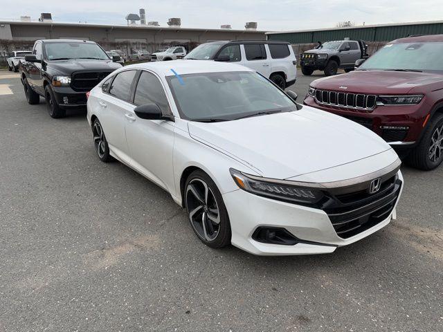 used 2021 Honda Accord car, priced at $22,619