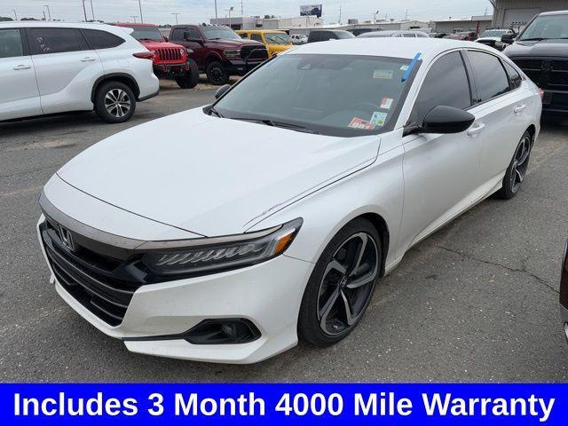 used 2021 Honda Accord car, priced at $22,619