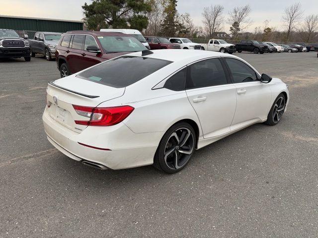 used 2021 Honda Accord car, priced at $22,619