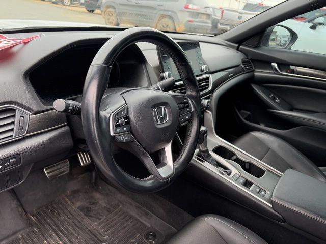 used 2021 Honda Accord car, priced at $22,619