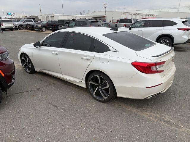 used 2021 Honda Accord car, priced at $22,619