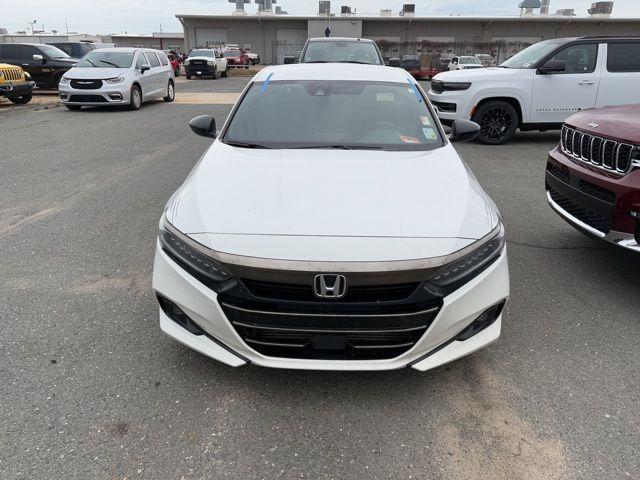 used 2021 Honda Accord car, priced at $22,619