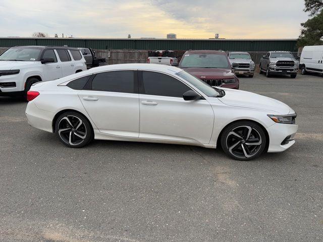 used 2021 Honda Accord car, priced at $22,619