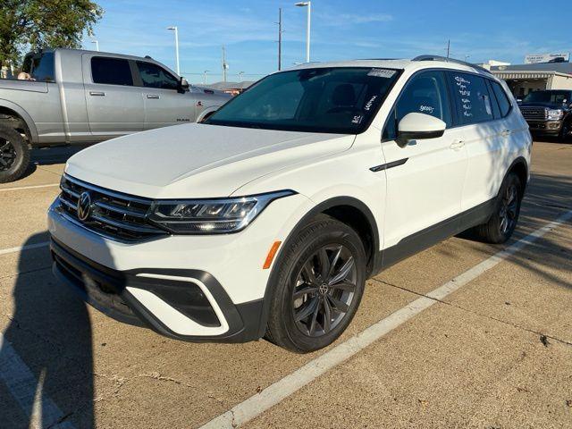 used 2022 Volkswagen Tiguan car, priced at $24,282