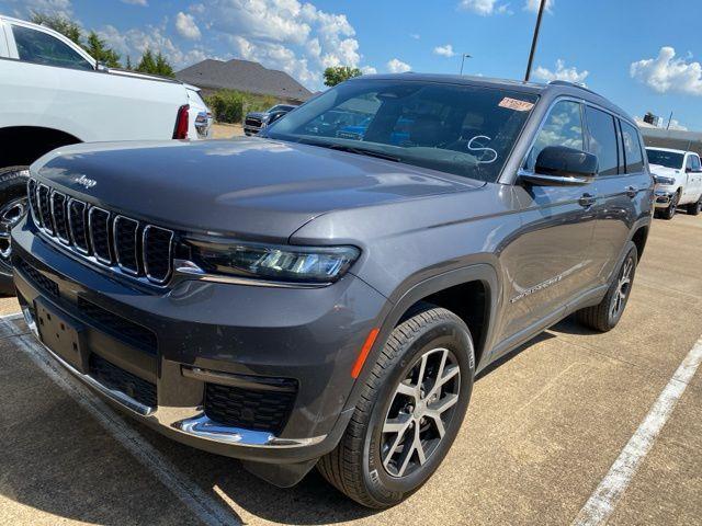 used 2024 Jeep Grand Cherokee L car, priced at $34,937