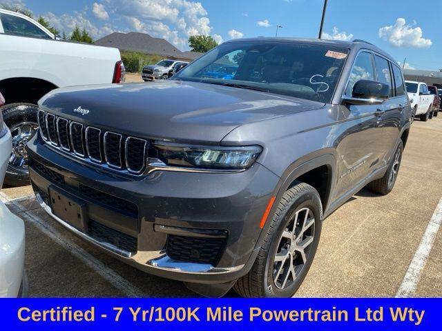 used 2024 Jeep Grand Cherokee L car, priced at $38,376