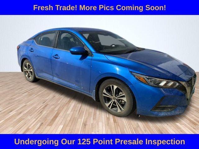 used 2021 Nissan Sentra car, priced at $17,000