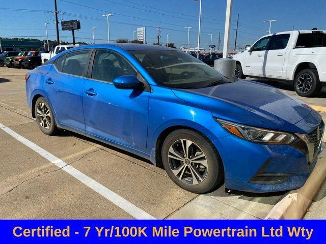 used 2021 Nissan Sentra car, priced at $17,000