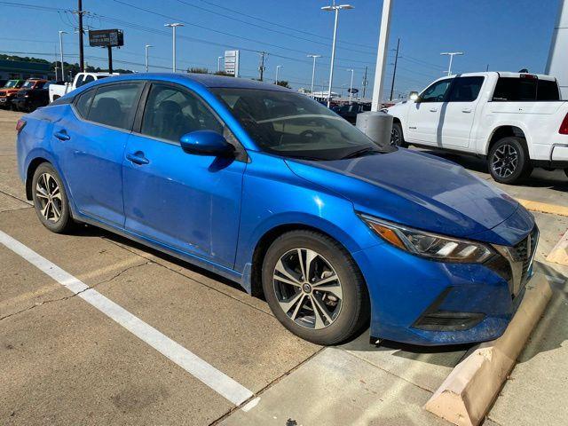 used 2021 Nissan Sentra car, priced at $17,000
