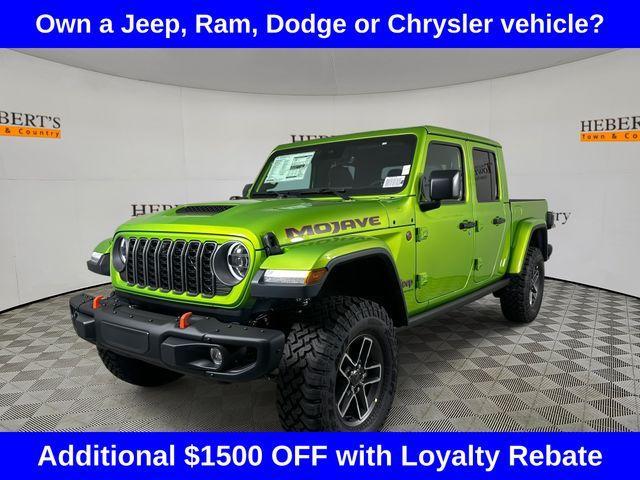 new 2025 Jeep Gladiator car, priced at $54,185
