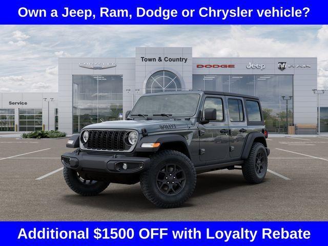 new 2026 Jeep Wrangler car, priced at $48,985