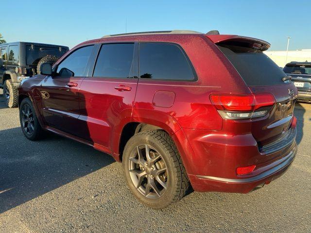 used 2020 Jeep Grand Cherokee car, priced at $24,358
