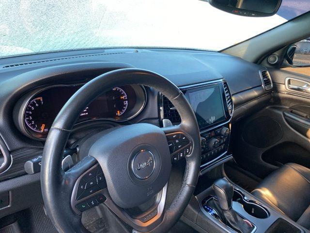 used 2020 Jeep Grand Cherokee car, priced at $24,358