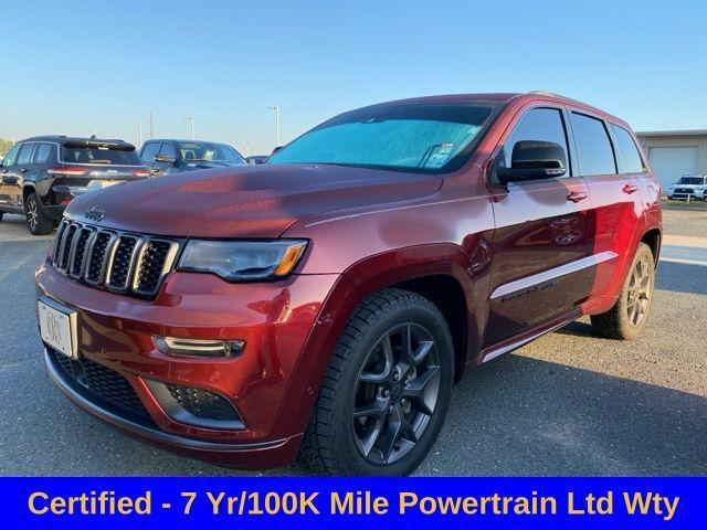 used 2020 Jeep Grand Cherokee car, priced at $24,358