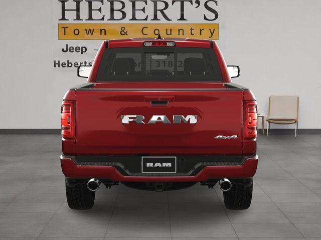 new 2025 Ram 1500 car, priced at $64,065