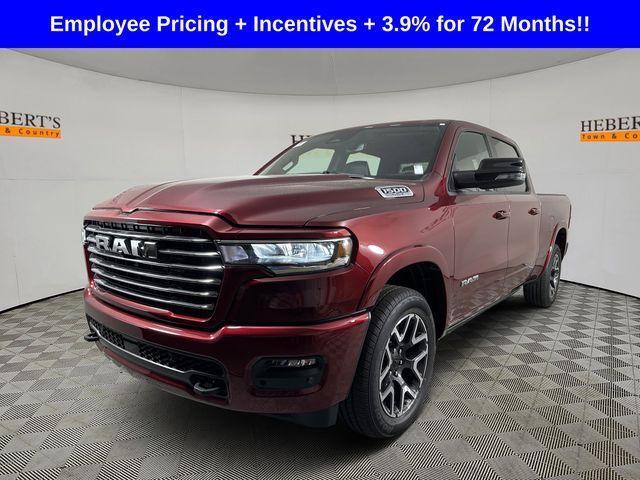 new 2025 Ram 1500 car, priced at $57,565