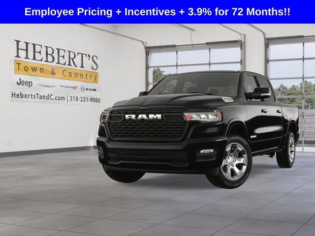 new 2025 Ram 1500 car, priced at $51,292