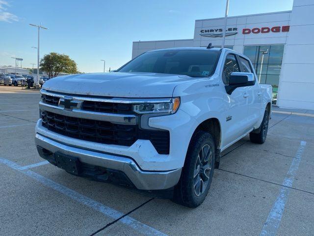 used 2023 Chevrolet Silverado 1500 car, priced at $38,554
