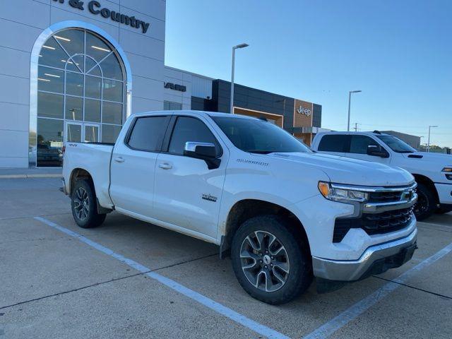 used 2023 Chevrolet Silverado 1500 car, priced at $38,554
