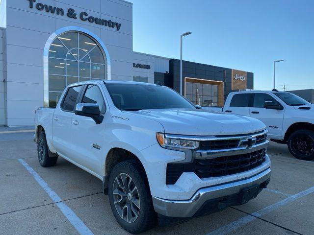 used 2023 Chevrolet Silverado 1500 car, priced at $38,554