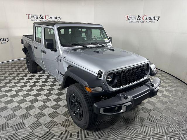 new 2024 Jeep Gladiator car, priced at $40,695