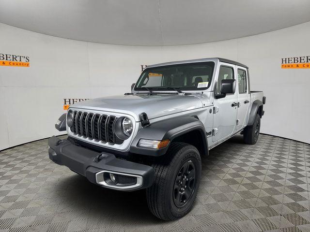 new 2024 Jeep Gladiator car, priced at $40,695
