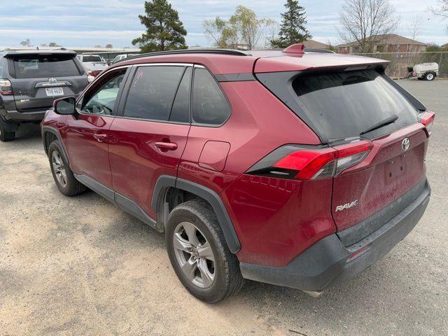 used 2023 Toyota RAV4 car, priced at $27,995