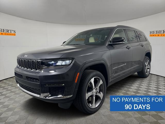 new 2024 Jeep Grand Cherokee L car, priced at $48,535