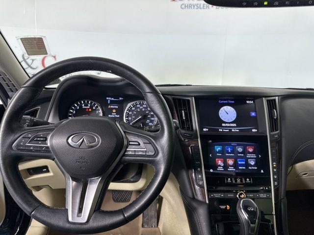 used 2019 INFINITI Q50 car, priced at $18,995