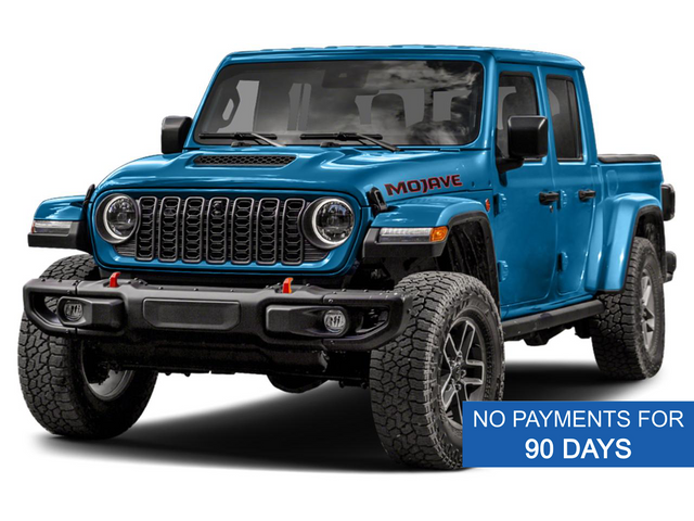 new 2024 Jeep Gladiator car, priced at $62,305