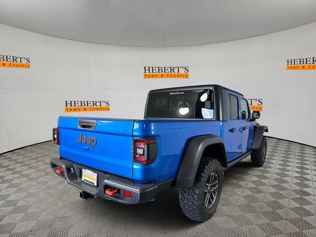 new 2024 Jeep Gladiator car, priced at $57,125