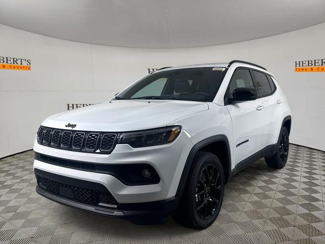 new 2026 Jeep Compass car, priced at $32,590