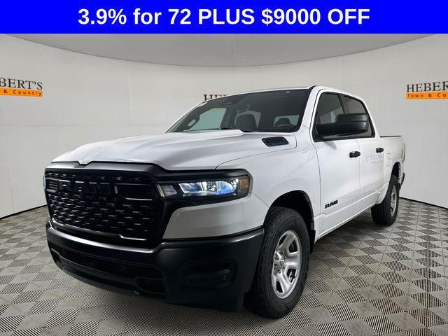 new 2025 Ram 1500 car, priced at $38,110