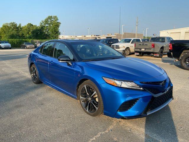used 2018 Toyota Camry car, priced at $24,269