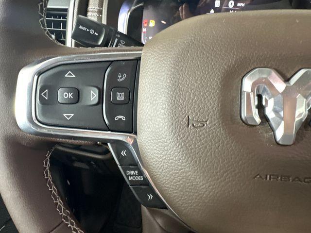 new 2025 Ram 1500 car, priced at $65,070