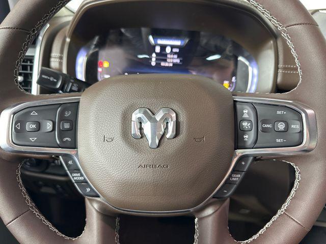 new 2025 Ram 1500 car, priced at $65,070