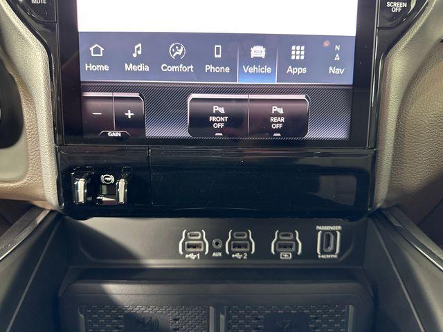 new 2025 Ram 1500 car, priced at $65,070