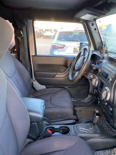 used 2013 Jeep Wrangler car, priced at $15,500