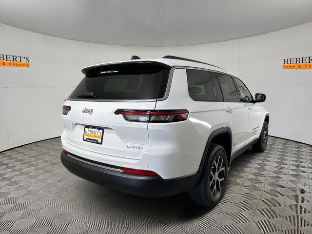 new 2025 Jeep Grand Cherokee L car, priced at $45,842