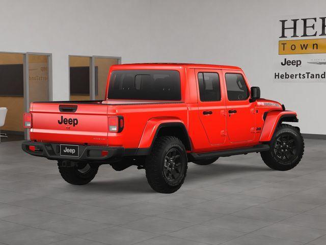 new 2025 Jeep Gladiator car, priced at $46,622