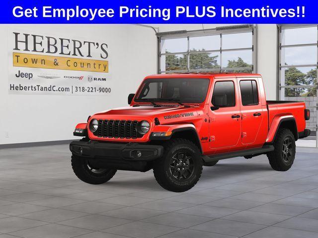 new 2025 Jeep Gladiator car, priced at $46,622