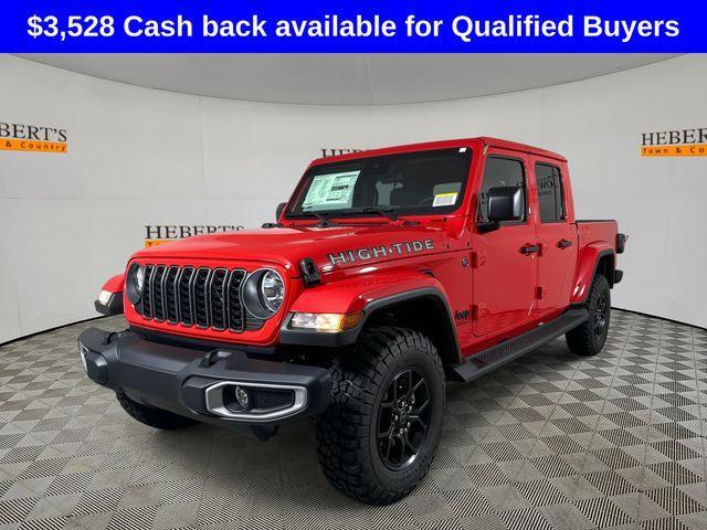 new 2025 Jeep Gladiator car, priced at $46,622