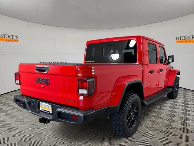 new 2025 Jeep Gladiator car, priced at $46,622