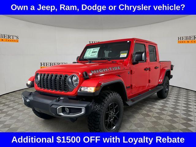 new 2025 Jeep Gladiator car, priced at $42,150