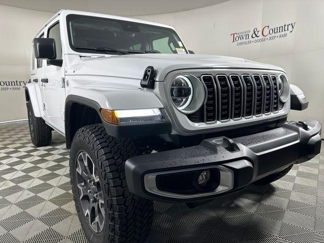 new 2024 Jeep Wrangler car, priced at $60,455